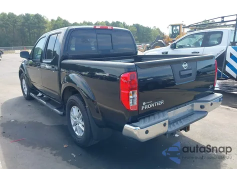 2019 Nissan Frontier Sv from USA, damaged, VIN 1N6AD0ER1KN798477